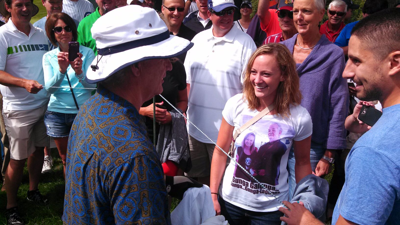 Murray and couple